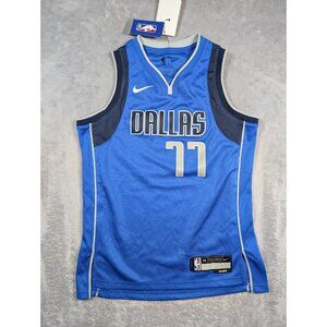 Dallas Mavericks NBA Nike Jersey Youth Medium Icon Edition #11 Doncic Teamwear